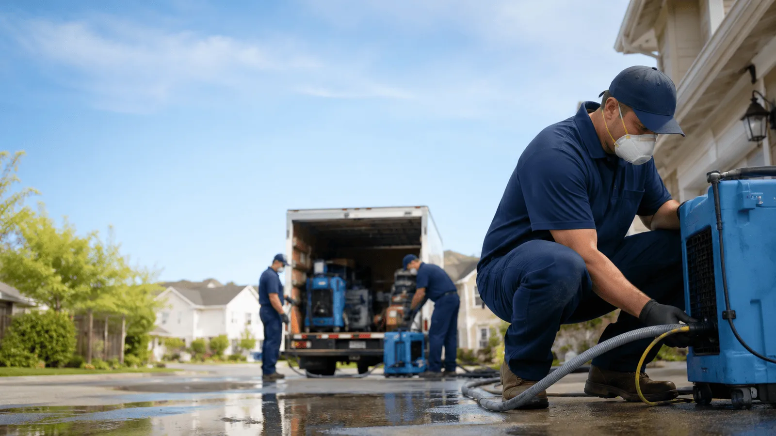Trusted residential crawlspace mold remediation services in Clinton, MS